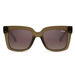 NEW! Quay ICY grn/brn unisex Sunglasses ABSOLUTELY STUNNING